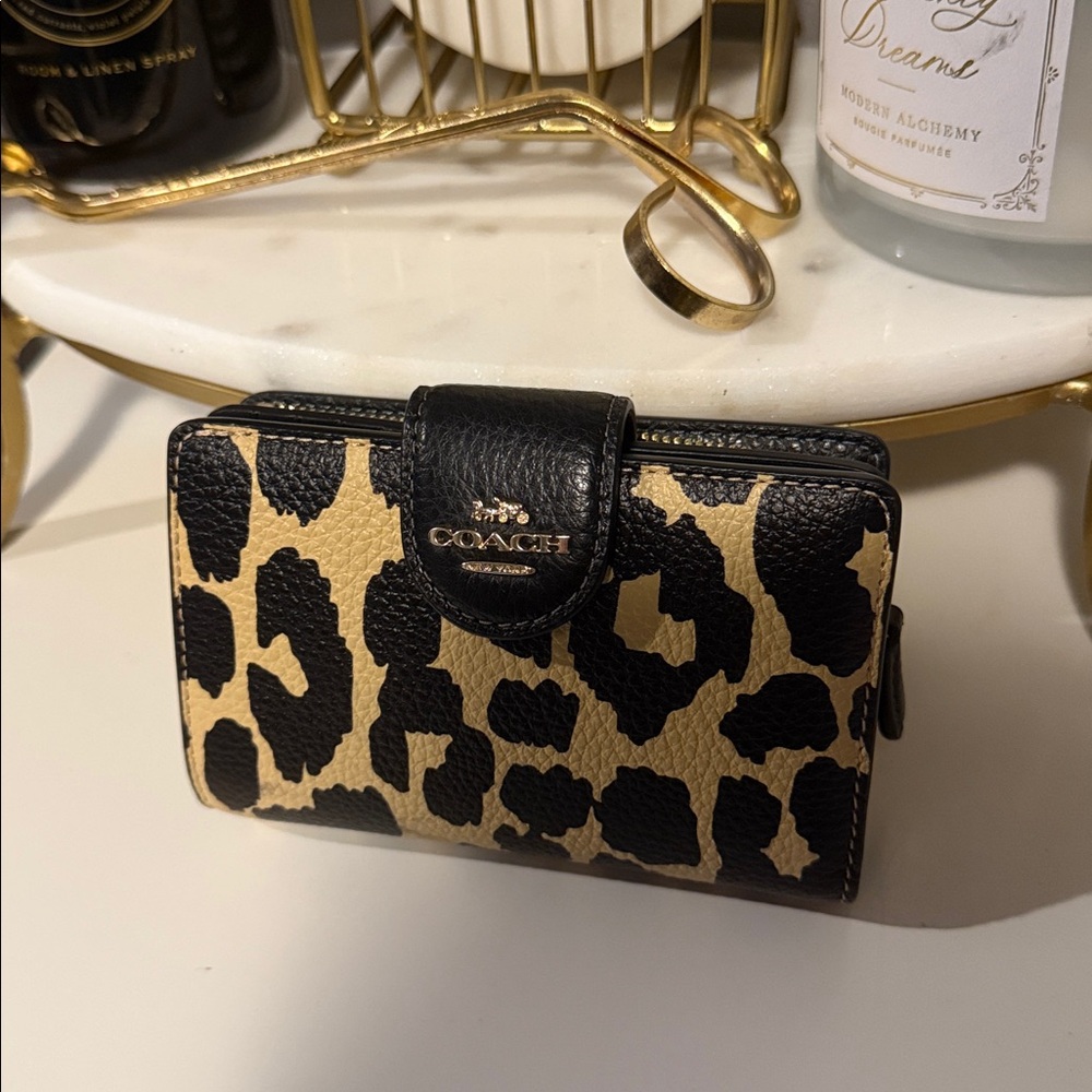Coach compact wallet